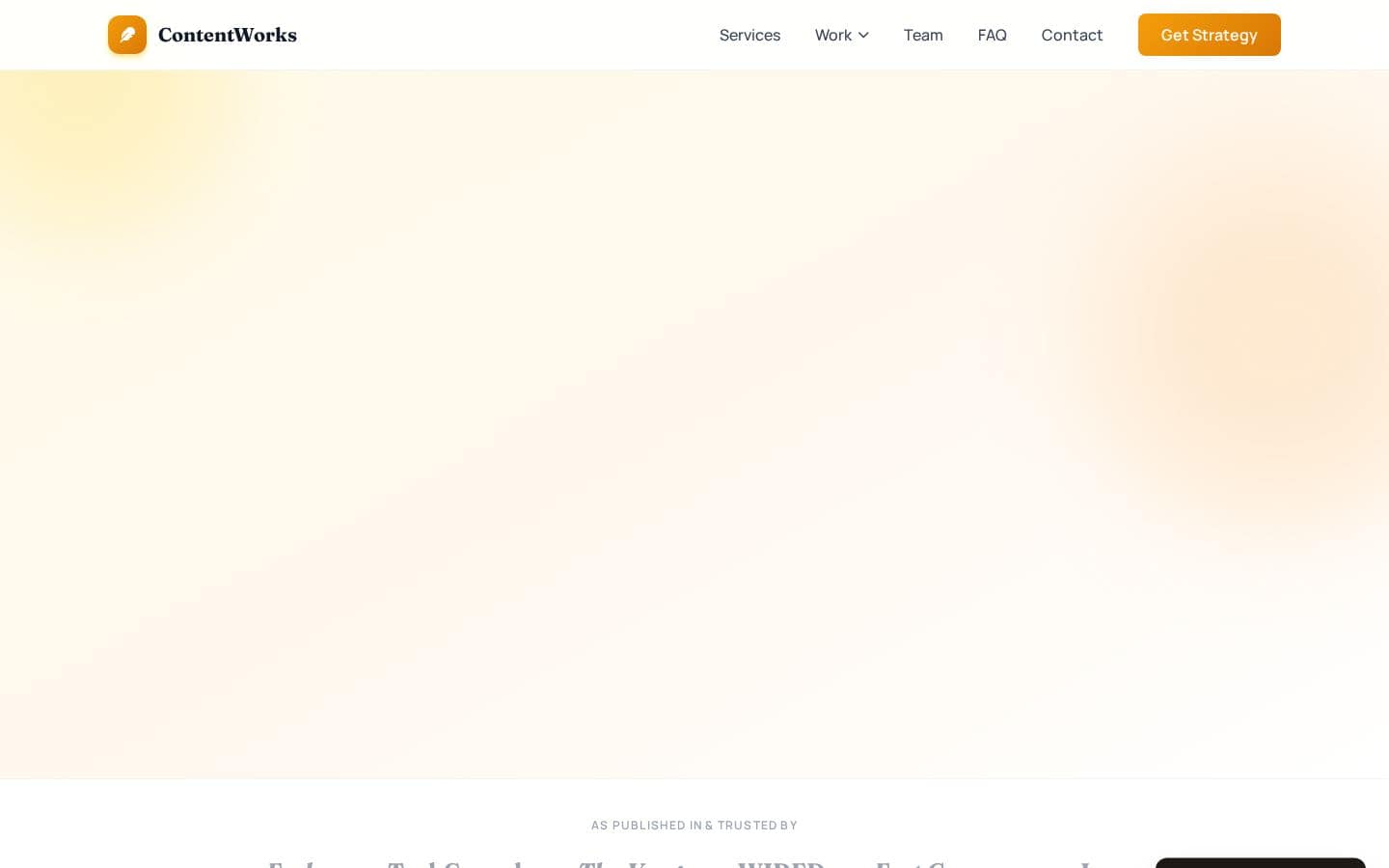 ContentWorks - Content Marketing Agency