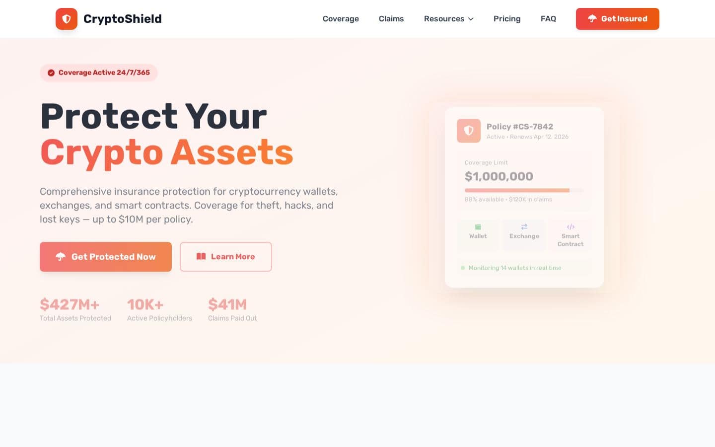 CryptoShield - Protect Your Digital Assets