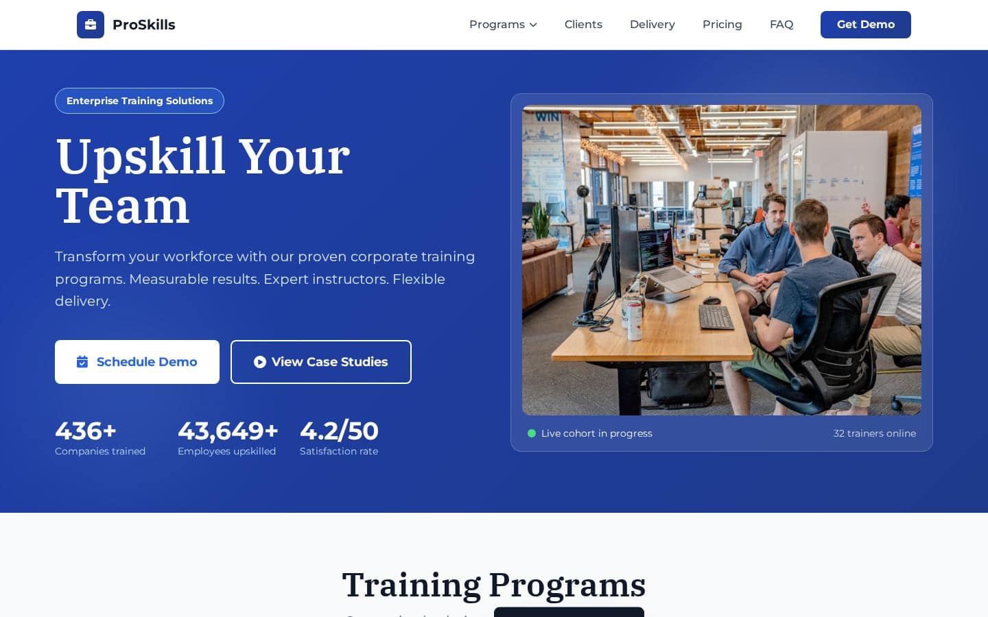 ProSkills Academy - Corporate Training