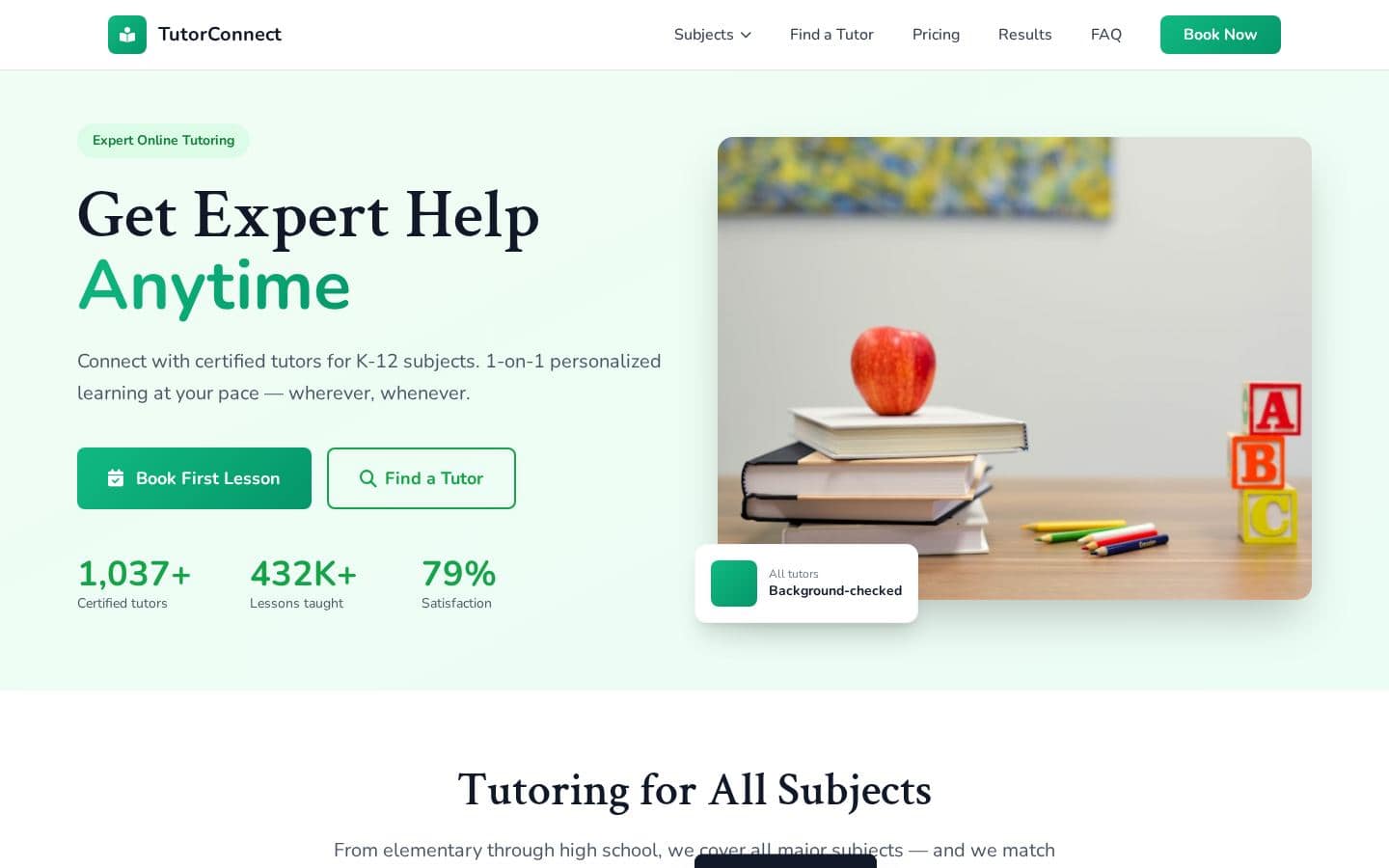 TutorConnect - Online Tutoring Platform