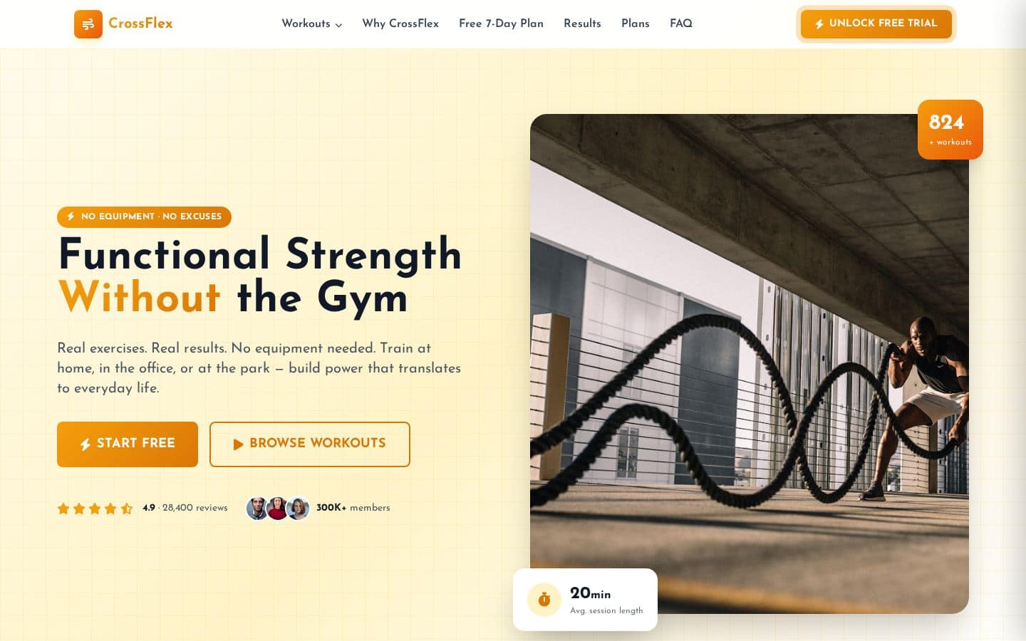 CrossFlex - Functional Fitness Anywhere