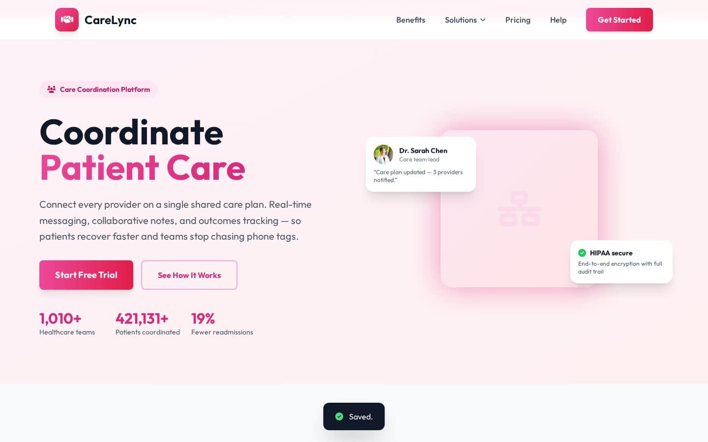 CareLync - Coordinate Patient Care
