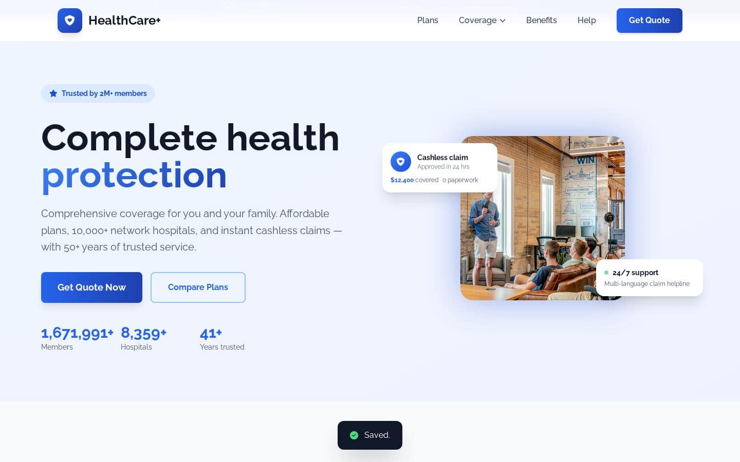 HealthCare+
