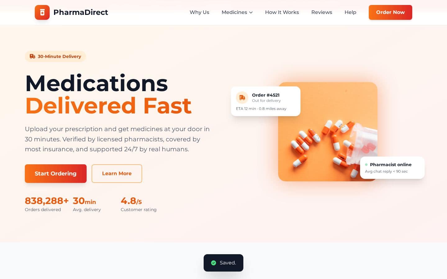 PharmaDirect - Pharmacy At Your Door