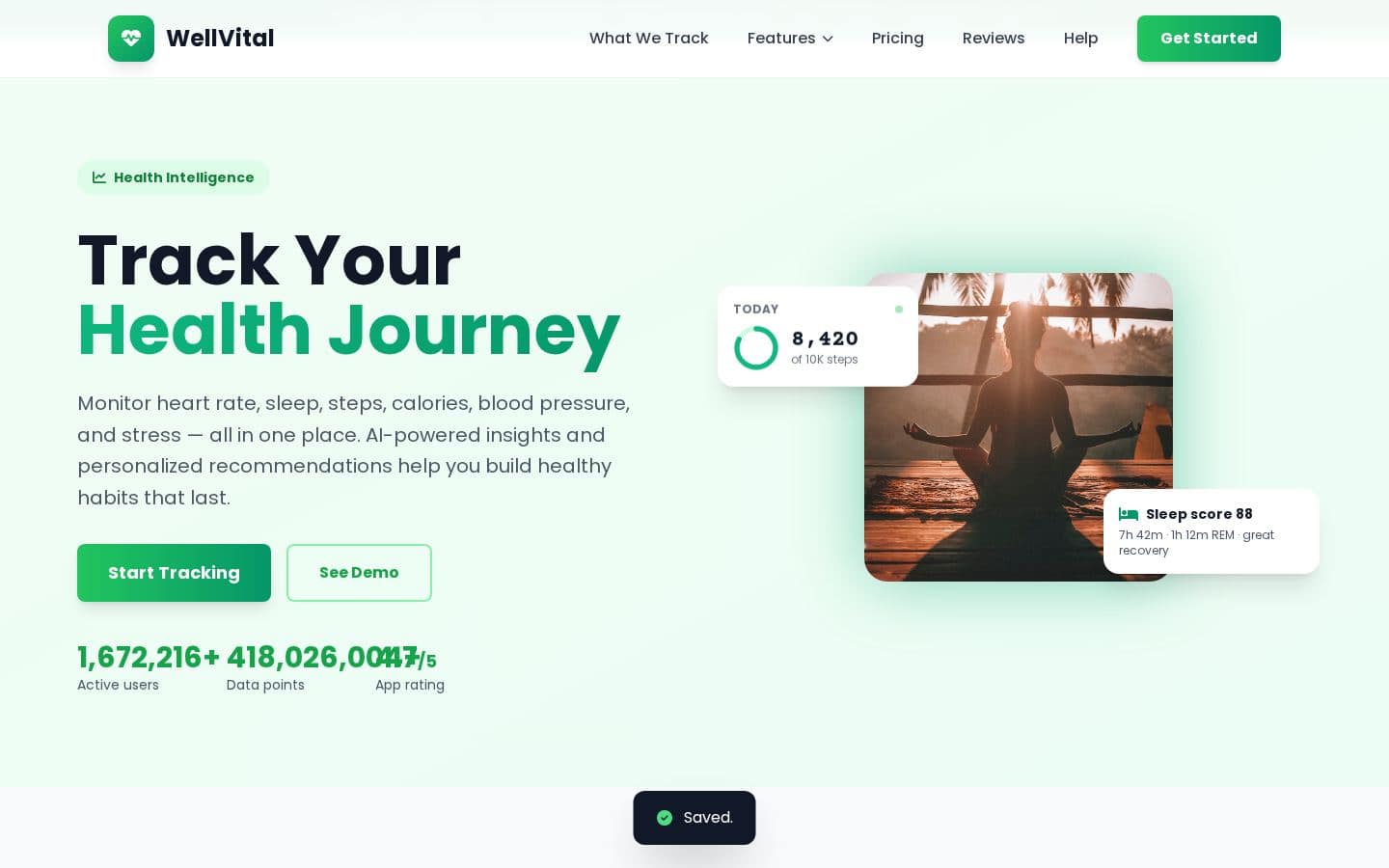 WellVital - Your Health Companion