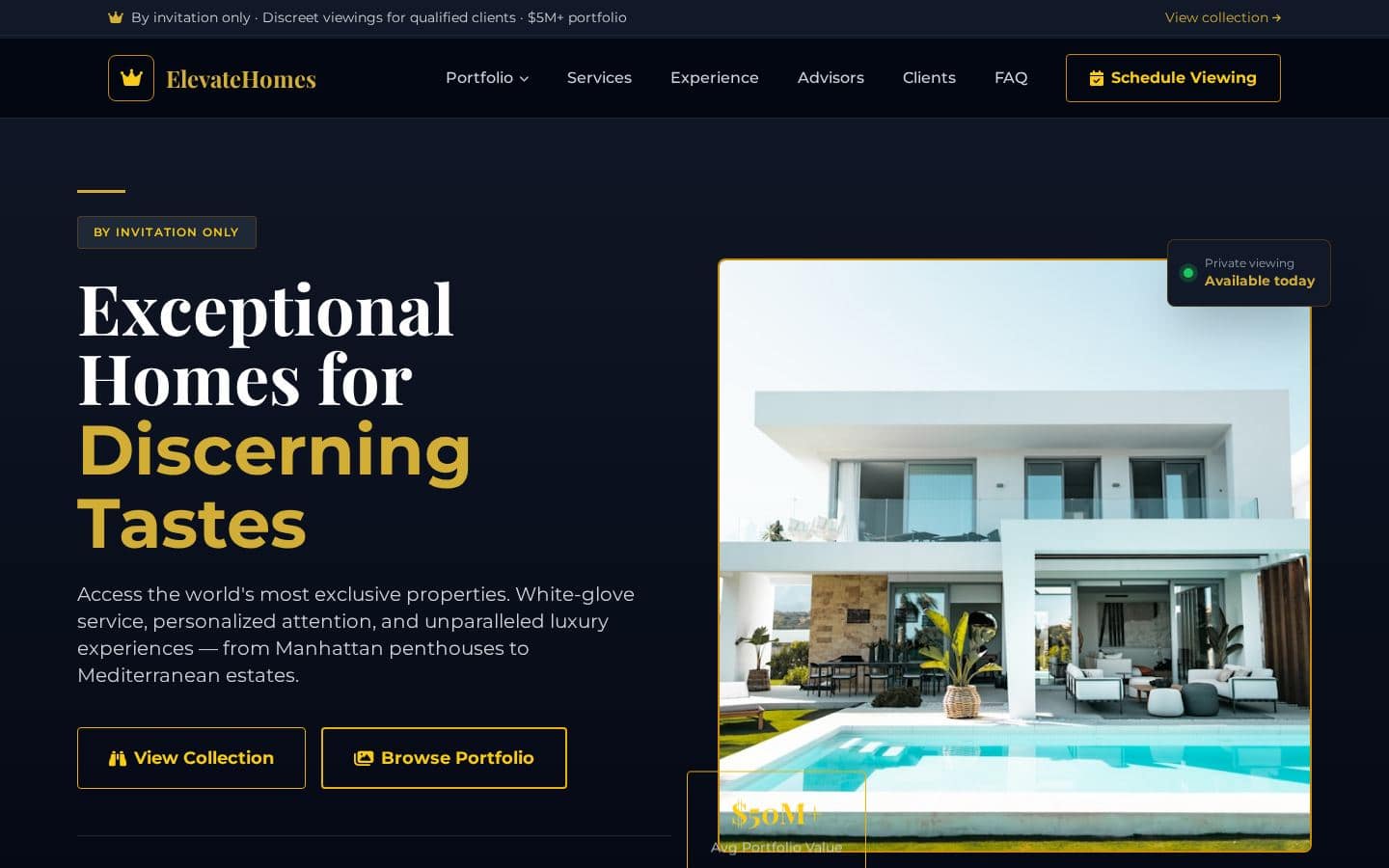 ElevateHomes - Luxury Real Estate