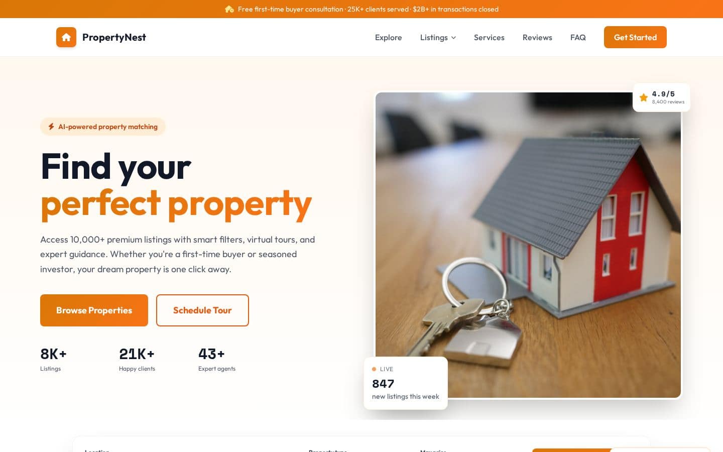 PropertyNest - Real Estate Solutions