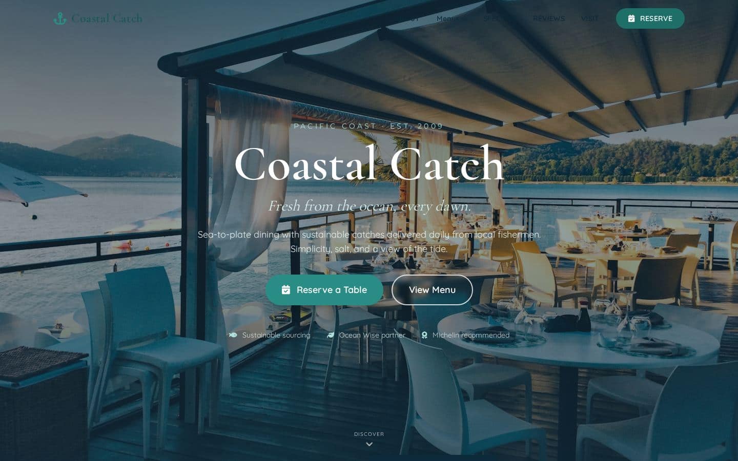 Coastal Catch - Fresh Seafood