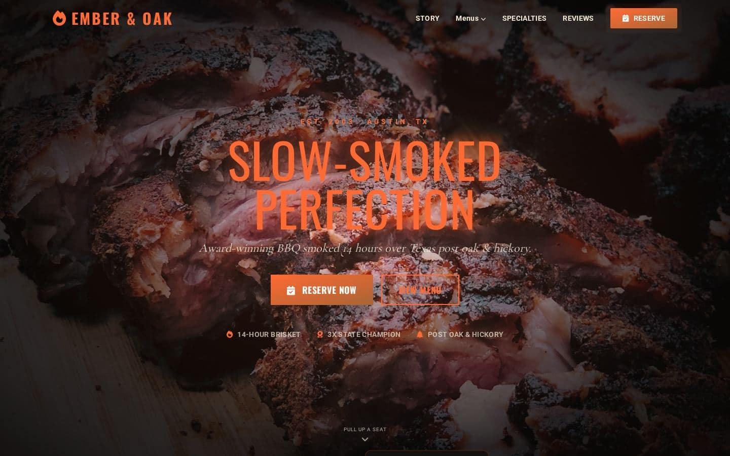 Ember & Oak - BBQ Smokehouse