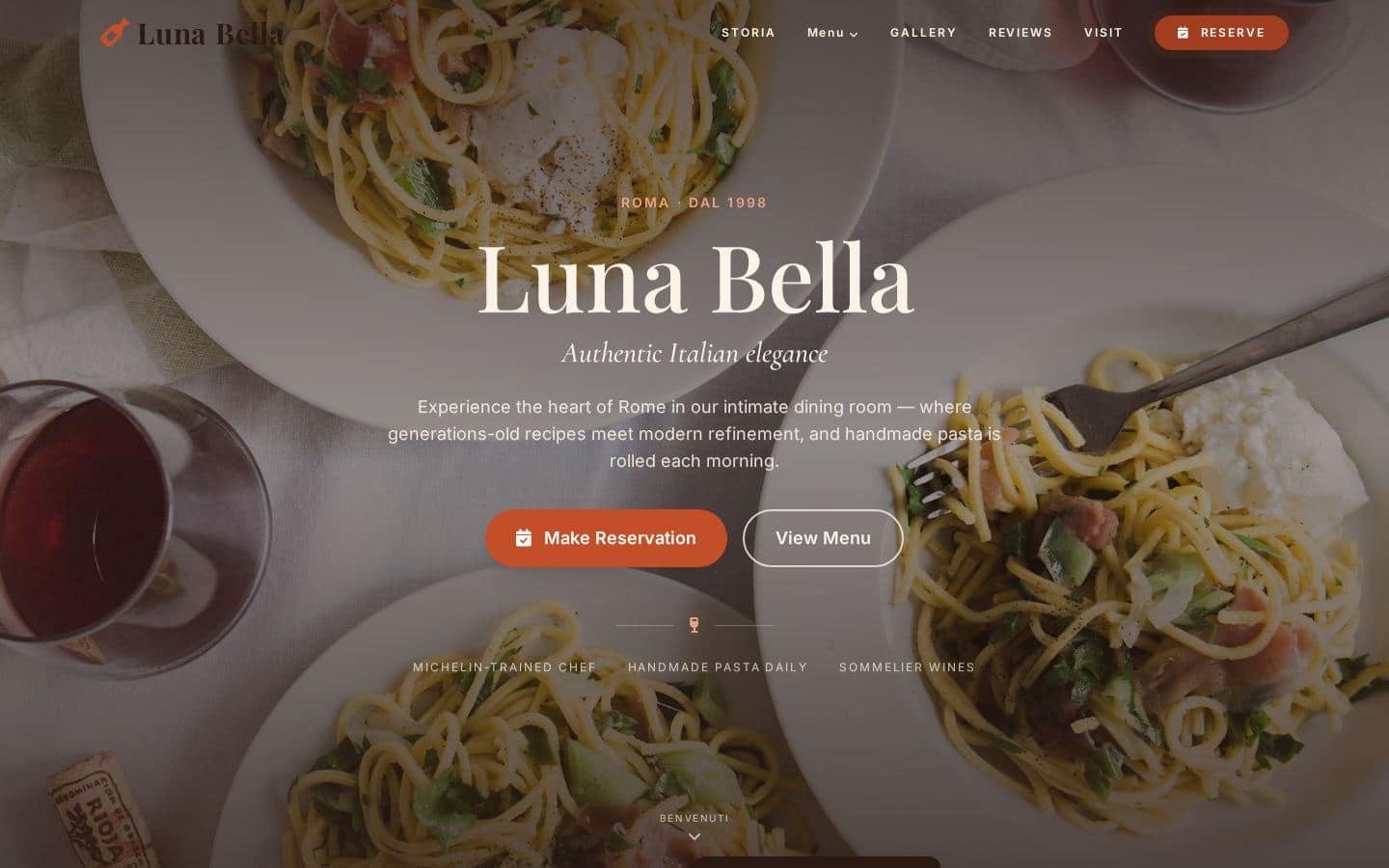 Luna Bella - Italian Fine Dining