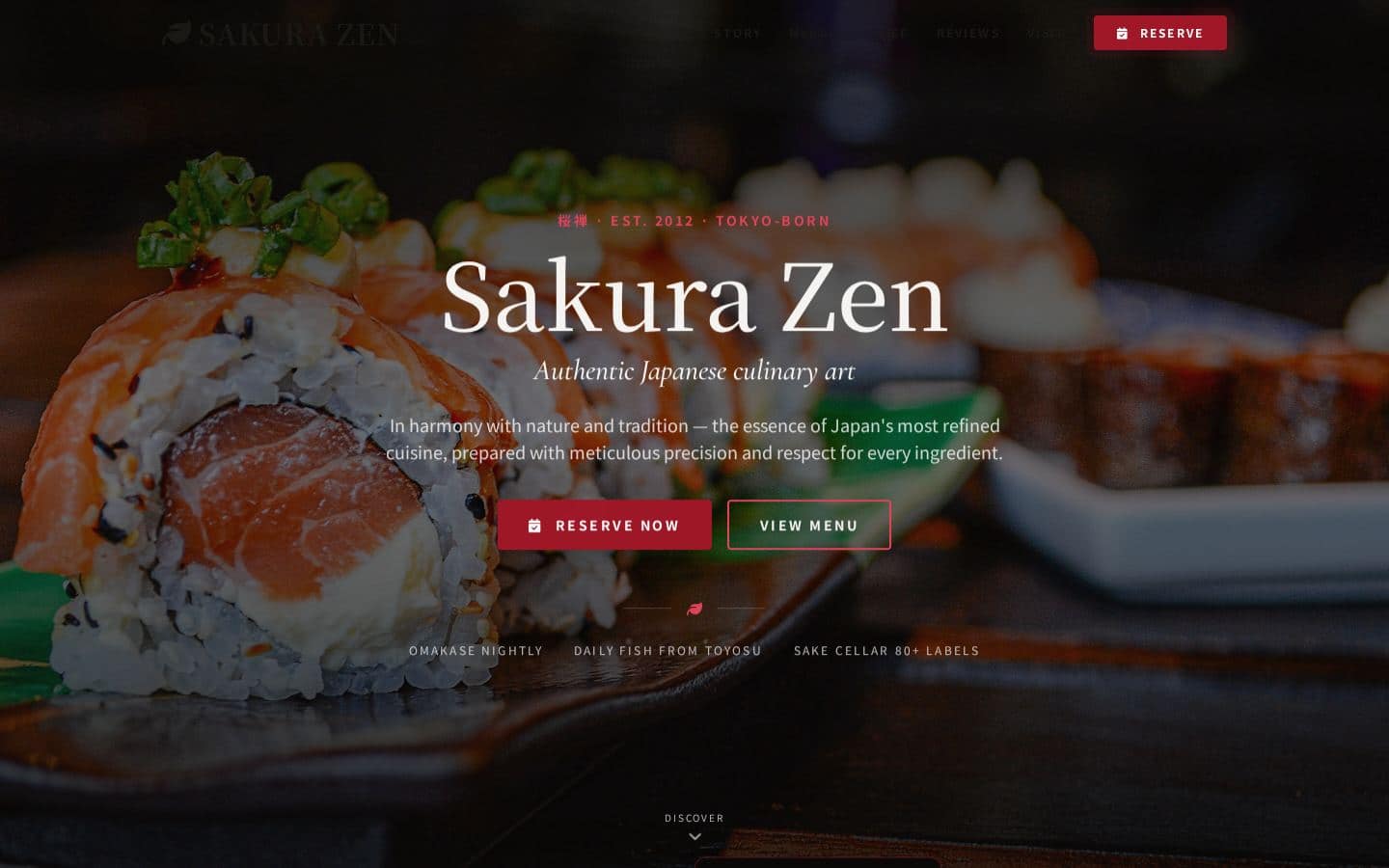 Sakura Zen - Japanese Restaurant