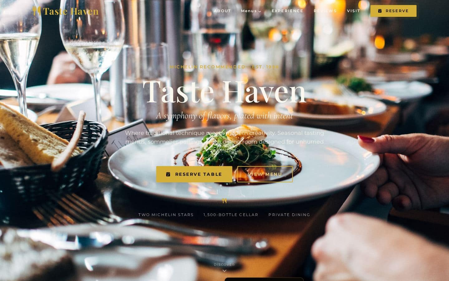 Taste Haven - Fine Dining