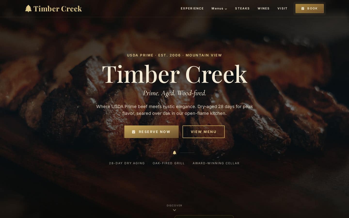 Timber Creek - Steakhouse